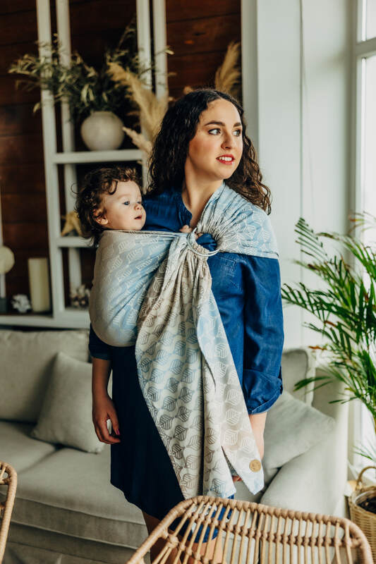Lenny Lamb - Ring Sling PETALS RESTFUL