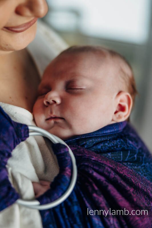 Lenny Lamb - Ring Sling WILD WINE BOUQUET B