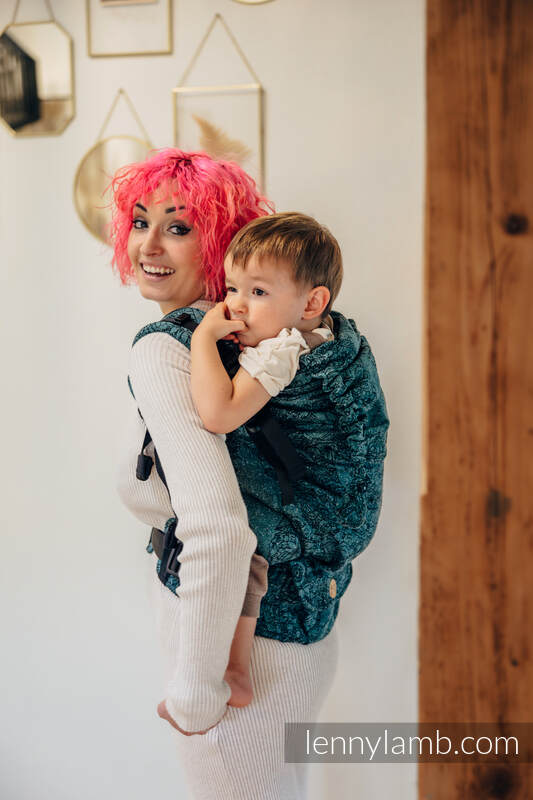 Lenny Lamb - LennyPreschool Carrier WILD WINE IVY