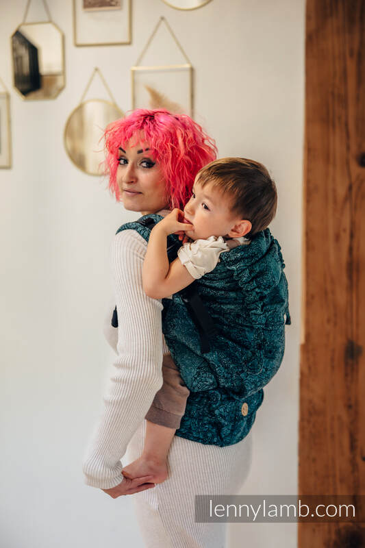 Lenny Lamb - LennyPreschool Carrier WILD WINE IVY