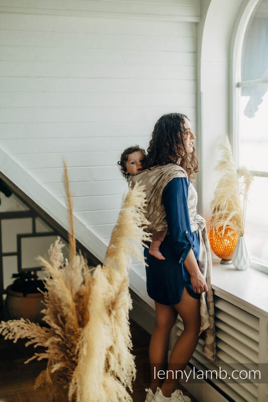 Lenny Lamb - Тъкан слинг-шал LOVKA PETITE BOLD M