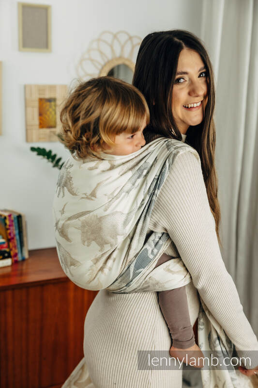 Lenny Lamb - Тъкан слинг-шал JURASSIC PARK ICE DESERT S B