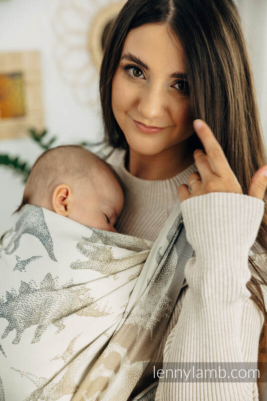 Lenny Lamb - Тъкан слинг-шал JURASSIC PARK ICE DESERT XL B