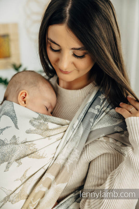 Lenny Lamb - Тъкан слинг-шал JURASSIC PARK ICE DESERT XL B