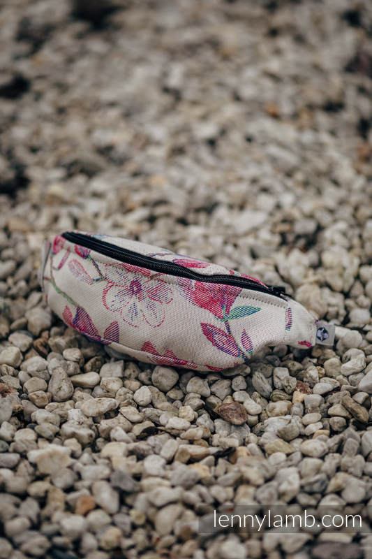 Lenny Lamb - Waist Bag made of woven fabric MAGNOLIA