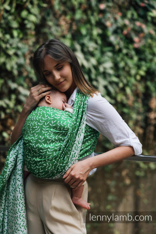 Lenny Lamb - Тъкан слинг-шал TENCEL ENCHANTED NOOK EVERGREEN M