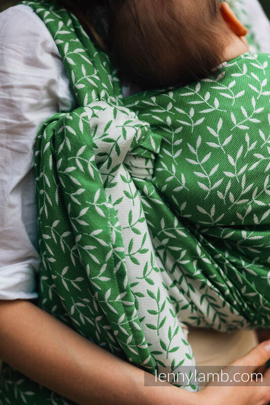 Lenny Lamb - Тъкан слинг-шал TENCEL ENCHANTED NOOK EVERGREEN M