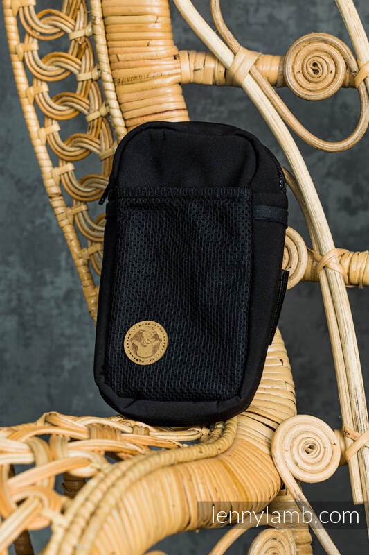 Lenny Lamb - LennyPocket - Softshell - Black (grade B) B Lenny Lamb - LennyPocket - Softshell - Black (grade B) B