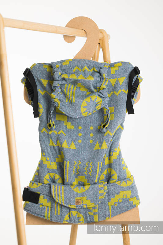 Lenny Lamb - LennyPreschool Carrier EXPERIMENT