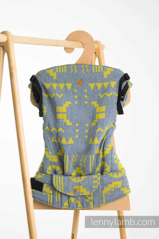 Lenny Lamb - LennyPreschool Carrier EXPERIMENT