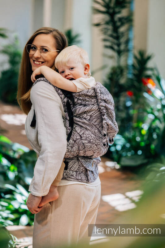 Lenny Lamb - LennyPreschool Carrier WILD SOUL GAJUSZ