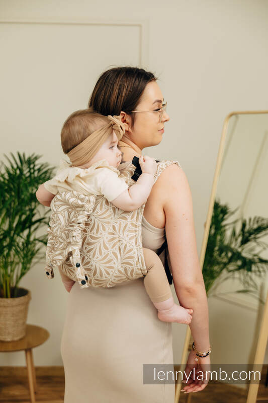 Lenny Lamb - Lenny Buckle Onbuhimo PRO baby carrier PRO INFINITY GOLDEN HOUR