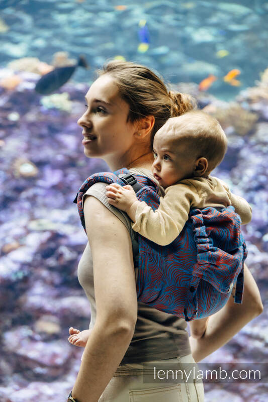 Lenny Lamb - Lenny Buckle Onbuhimo PRO baby carrier PRO RAPUNZEL SWIRL Lenny Lamb - Lenny Buckle Onbuhimo PRO baby carrier PRO RAPUNZEL SWIRL