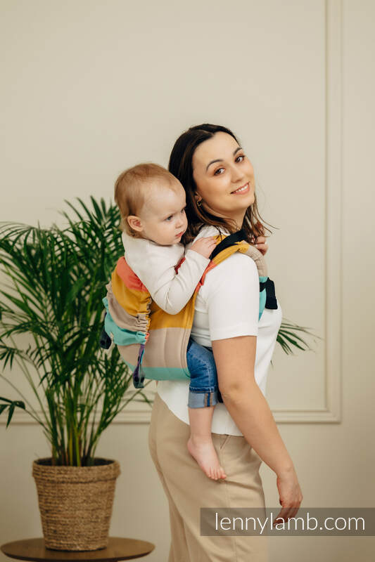 Lenny Lamb - Lenny Buckle Onbuhimo PRO baby carrier PRO PASTELS B