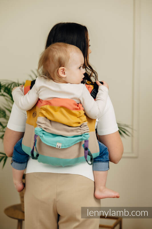Lenny Lamb - Lenny Buckle Onbuhimo PRO baby carrier PRO PASTELS B