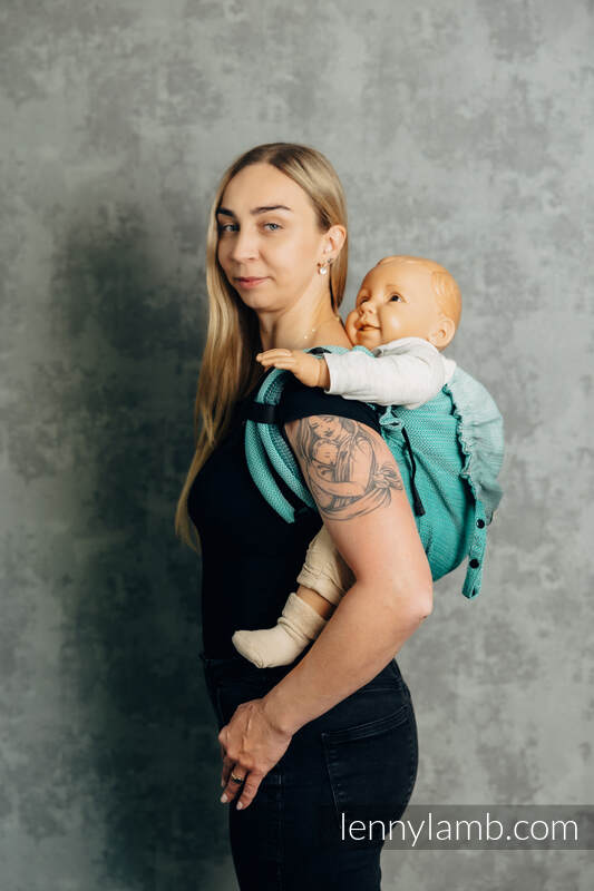 Lenny Lamb - Lenny Buckle Onbuhimo PRO baby carrier PRO FOR PROFESSIONAL USE EDITION ENTWINE