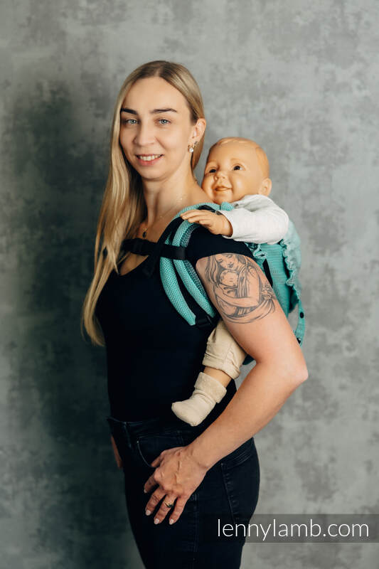 Lenny Lamb - Lenny Buckle Onbuhimo PRO baby carrier PRO FOR PROFESSIONAL USE EDITION ENTWINE