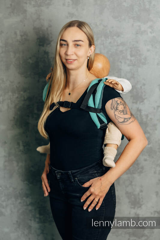 Lenny Lamb - Lenny Buckle Onbuhimo PRO baby carrier PRO FOR PROFESSIONAL USE EDITION ENTWINE