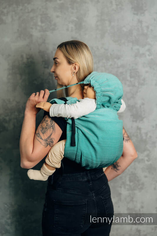 Lenny Lamb - Lenny Buckle Onbuhimo PRO baby carrier PRO FOR PROFESSIONAL USE EDITION ENTWINE