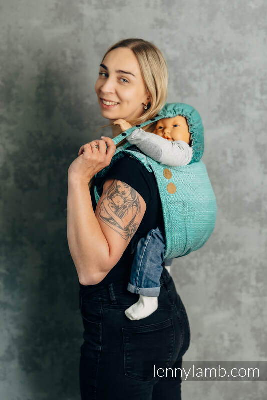 Lenny Lamb - Lenny Buckle Onbuhimo PRO baby carrier PRO FOR PROFESSIONAL USE EDITION ENTWINE