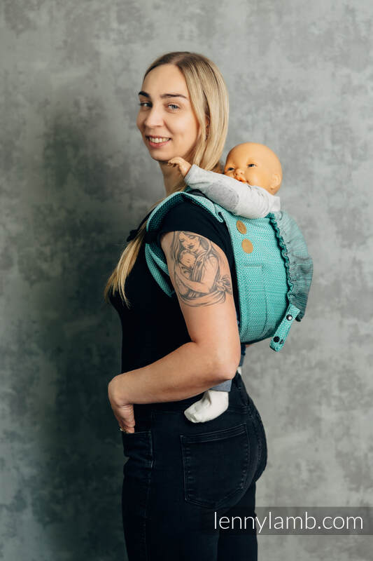 Lenny Lamb - Lenny Buckle Onbuhimo PRO baby carrier PRO FOR PROFESSIONAL USE EDITION ENTWINE