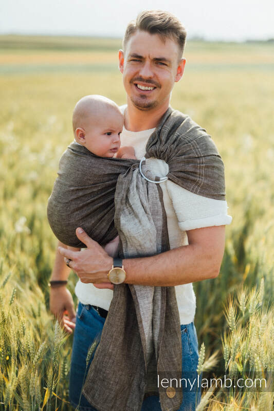 Lenny Lamb - Ring Sling ARROW WOOD Lenny Lamb - Ring Sling ARROW WOOD