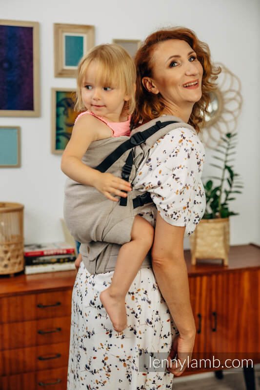 Lenny Lamb - LennyPreschool Carrier PEANUT BUTTER B