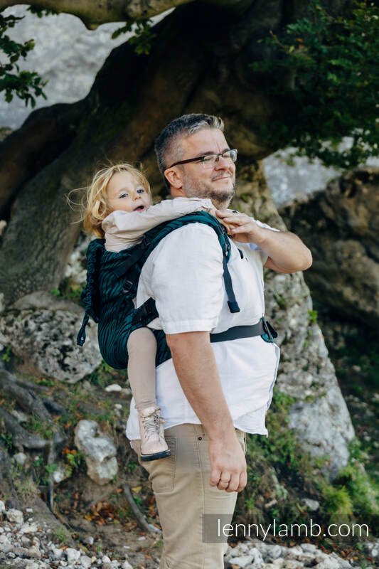 Lenny Lamb - LennyPreschool Carrier ZEBRA SAVANNA B Lenny Lamb - LennyPreschool Carrier ZEBRA SAVANNA B