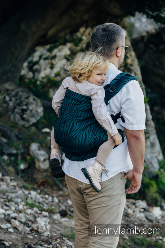 Lenny Lamb - LennyPreschool Carrier ZEBRA SAVANNA B
