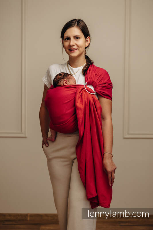 Lenny Lamb - Ring Sling LITTLE HERRINGBONE SEDONA Lenny Lamb - Ring Sling LITTLE HERRINGBONE SEDONA