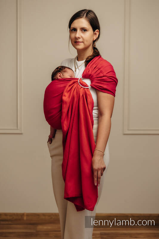 Lenny Lamb - Ring Sling LITTLE HERRINGBONE SEDONA