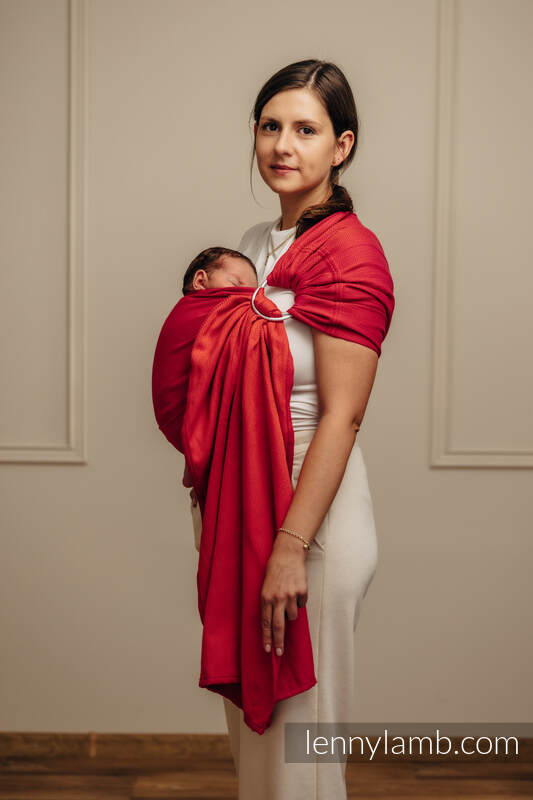 Lenny Lamb - Ring Sling LITTLE HERRINGBONE SEDONA