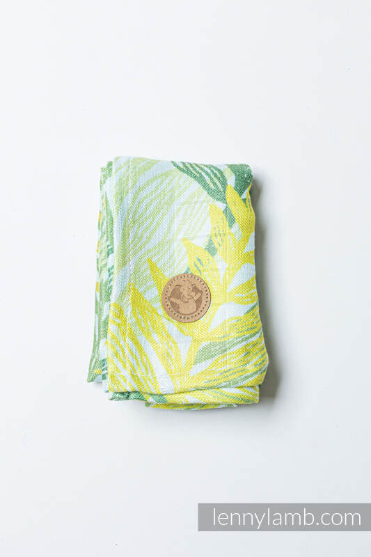 Lenny Lamb - Muslin Square - RAINFOREST - LIME RAINFOREST LIME Lenny Lamb - Muslin Square - RAINFOREST - LIME RAINFOREST LIME
