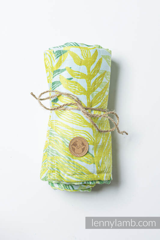 Lenny Lamb - Swaddle Blanket Maxi - RAINFOREST - LIME RAINFOREST LIME Lenny Lamb - Swaddle Blanket Maxi - RAINFOREST - LIME RAINFOREST LIME