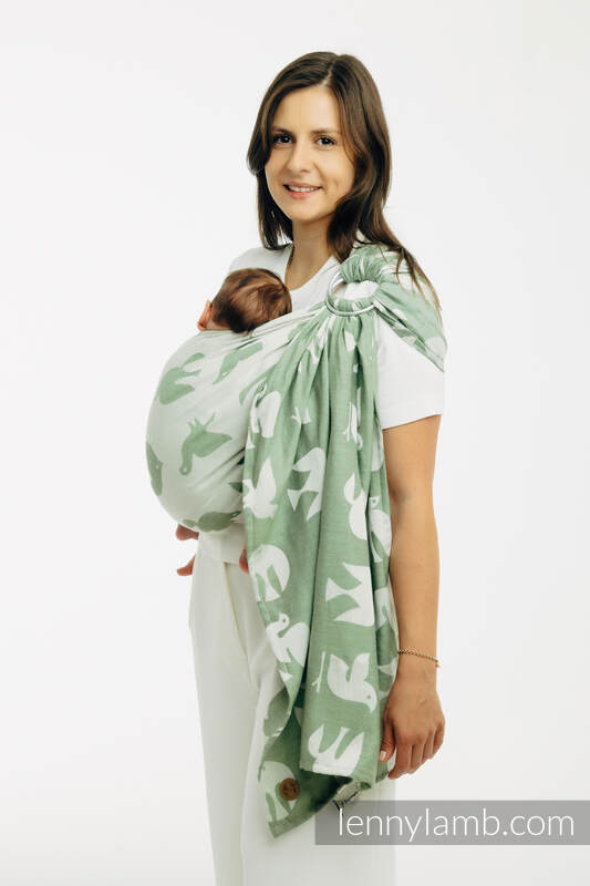 Lenny Lamb - Ring Sling BIRDY FLY HIGH