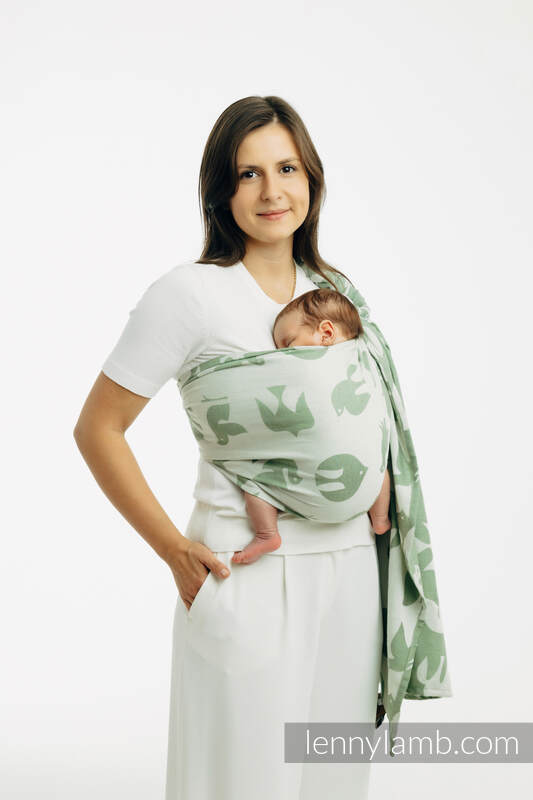 Lenny Lamb - Ring Sling BIRDY FLY HIGH