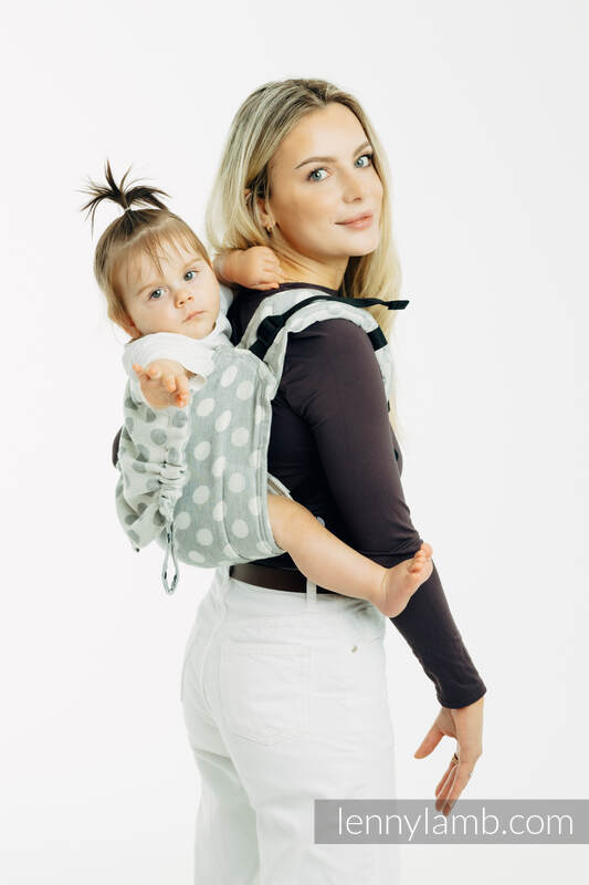 Lenny Lamb - Lenny Buckle Onbuhimo PRO baby carrier PRO POLKA DOTS PLOP Lenny Lamb - Lenny Buckle Onbuhimo PRO baby carrier PRO POLKA DOTS PLOP