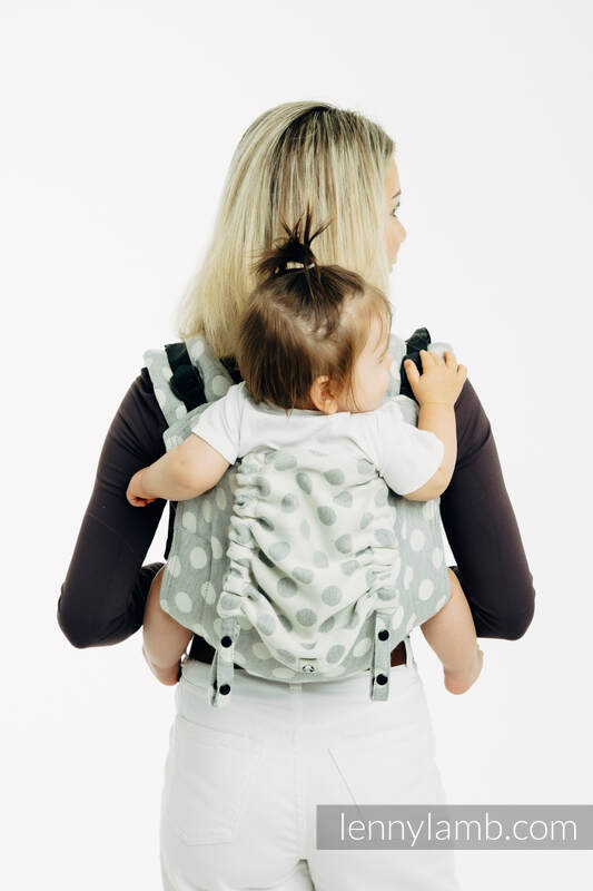 Lenny Lamb - Lenny Buckle Onbuhimo PRO baby carrier PRO POLKA DOTS PLOP