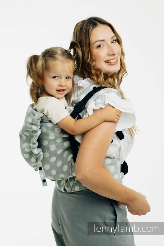 Lenny Lamb - LennyPreschool Carrier POLKA DOTS PLOP Lenny Lamb - LennyPreschool Carrier POLKA DOTS PLOP