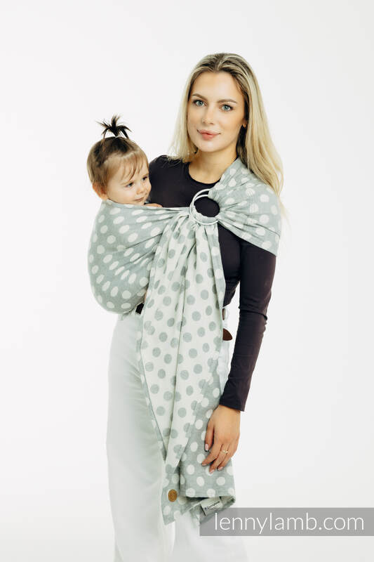 Lenny Lamb - Ring Sling POLKA DOTS PLOP Lenny Lamb - Ring Sling POLKA DOTS PLOP