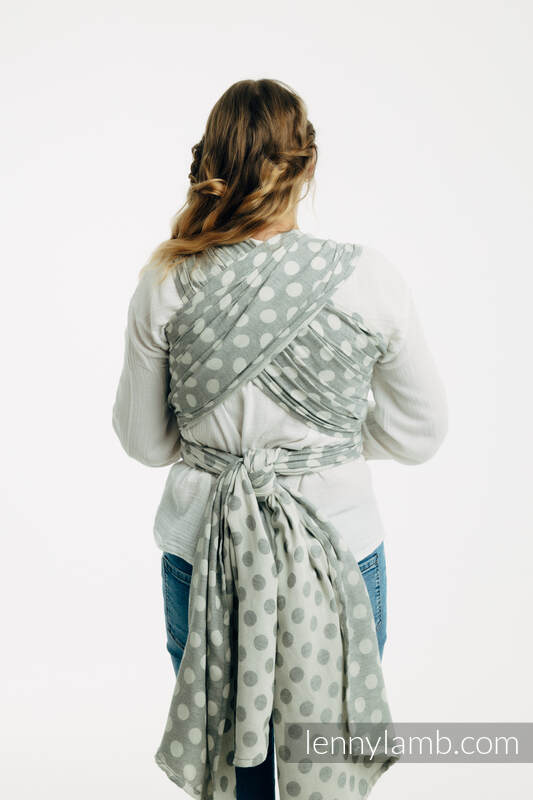 Lenny Lamb - Тъкан слинг-шал POLKA DOTS PLOP S B