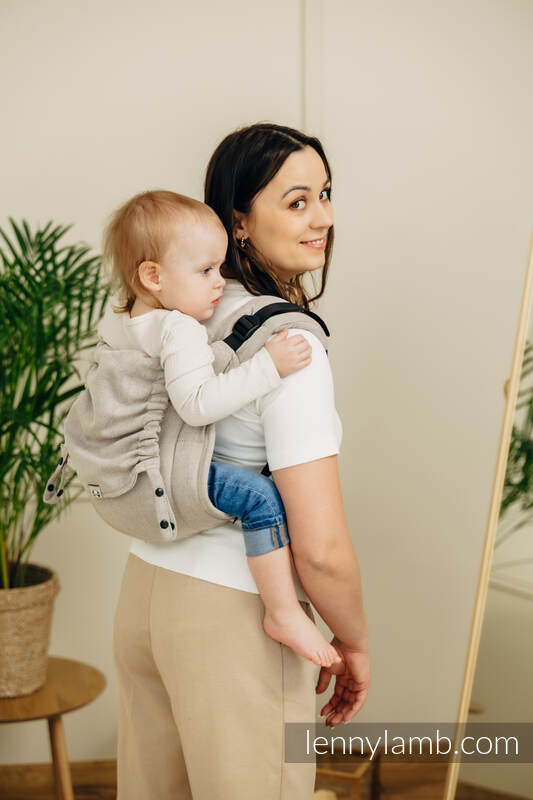 Lenny Lamb - Lenny Buckle Onbuhimo PRO baby carrier PRO PEANUT BUTTER B Lenny Lamb - Lenny Buckle Onbuhimo PRO baby carrier PRO PEANUT BUTTER B