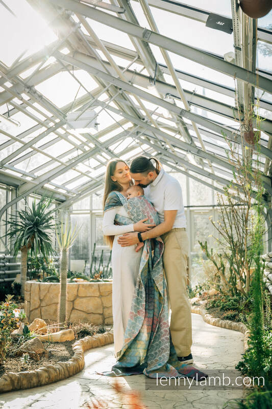 Lenny Lamb - Тъкан слинг-шал TANGLED PLAIT XL B