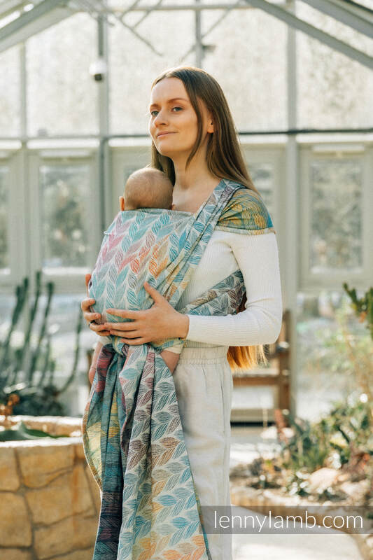 Lenny Lamb - Тъкан слинг-шал TANGLED PLAIT XL B Lenny Lamb - Тъкан слинг-шал TANGLED PLAIT XL B