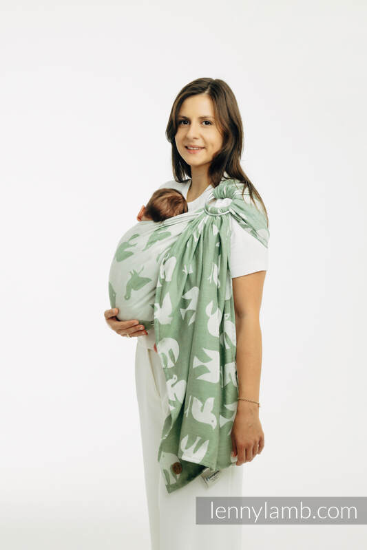Lenny Lamb - Ring Sling BIRDY FLY HIGH B Lenny Lamb - Ring Sling BIRDY FLY HIGH B