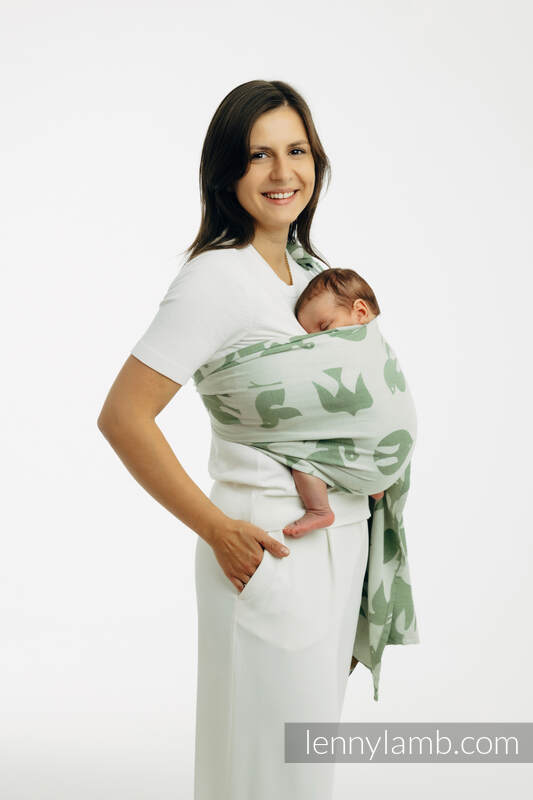 Lenny Lamb - Ring Sling BIRDY FLY HIGH B
