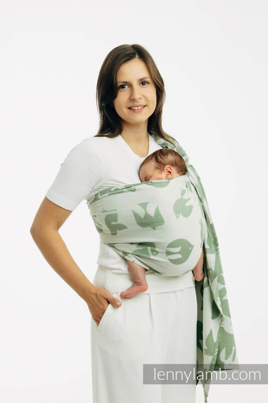 Lenny Lamb - Ring Sling BIRDY FLY HIGH B