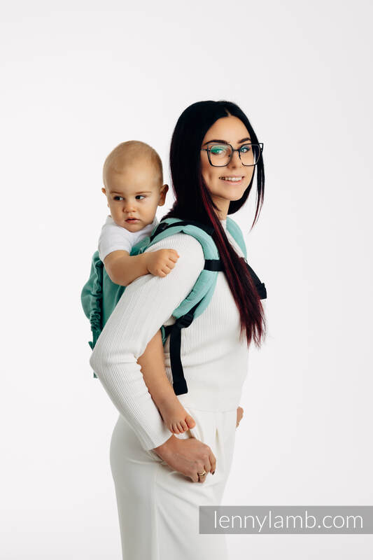 Lenny Lamb - Lenny Buckle Onbuhimo PRO baby carrier PRO MATCHA