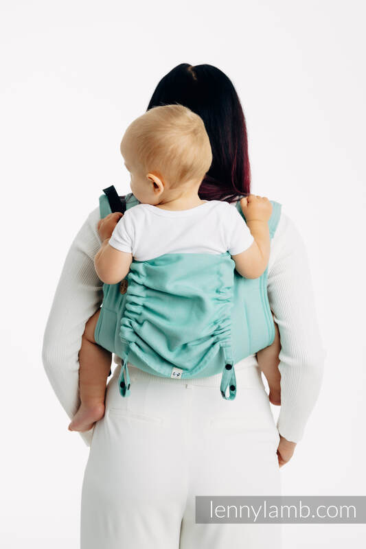 Lenny Lamb - Lenny Buckle Onbuhimo PRO baby carrier PRO MATCHA