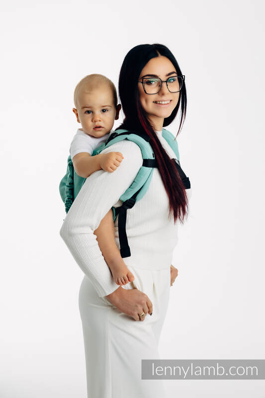 Lenny Lamb - Lenny Buckle Onbuhimo PRO baby carrier PRO TODDLER MATCHA